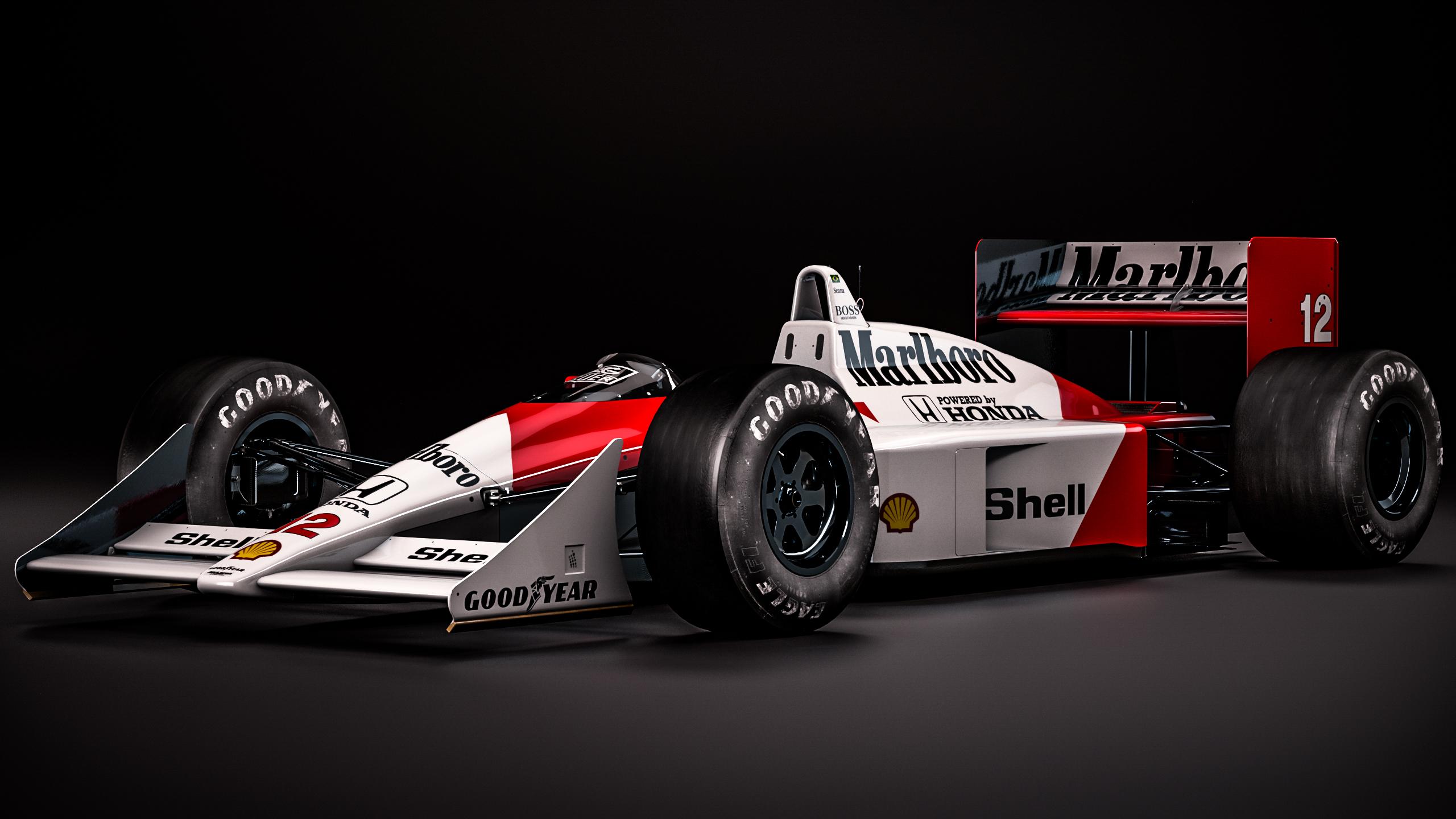 McLaren MP4/4 (1988)